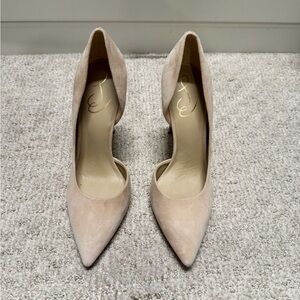 Sam Edelman Nude Pointed Heels